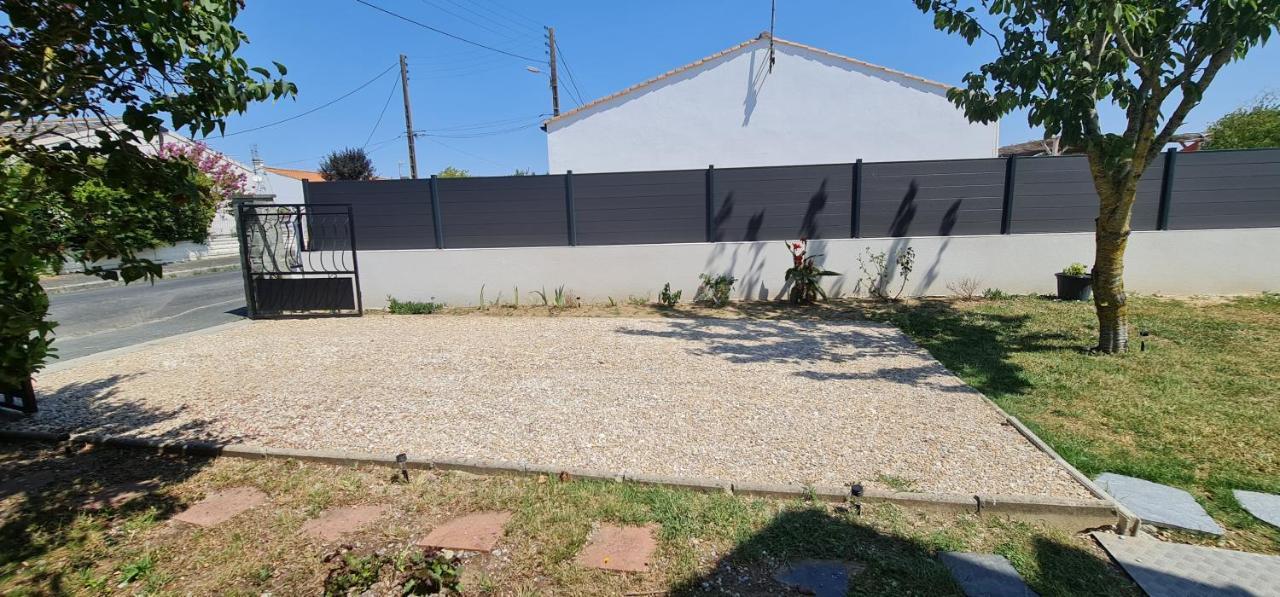 Belle Maison Avec Jardin Rdc T3 De 70M2 Vacances Ou Cure Thermale Rochefort 外观 照片