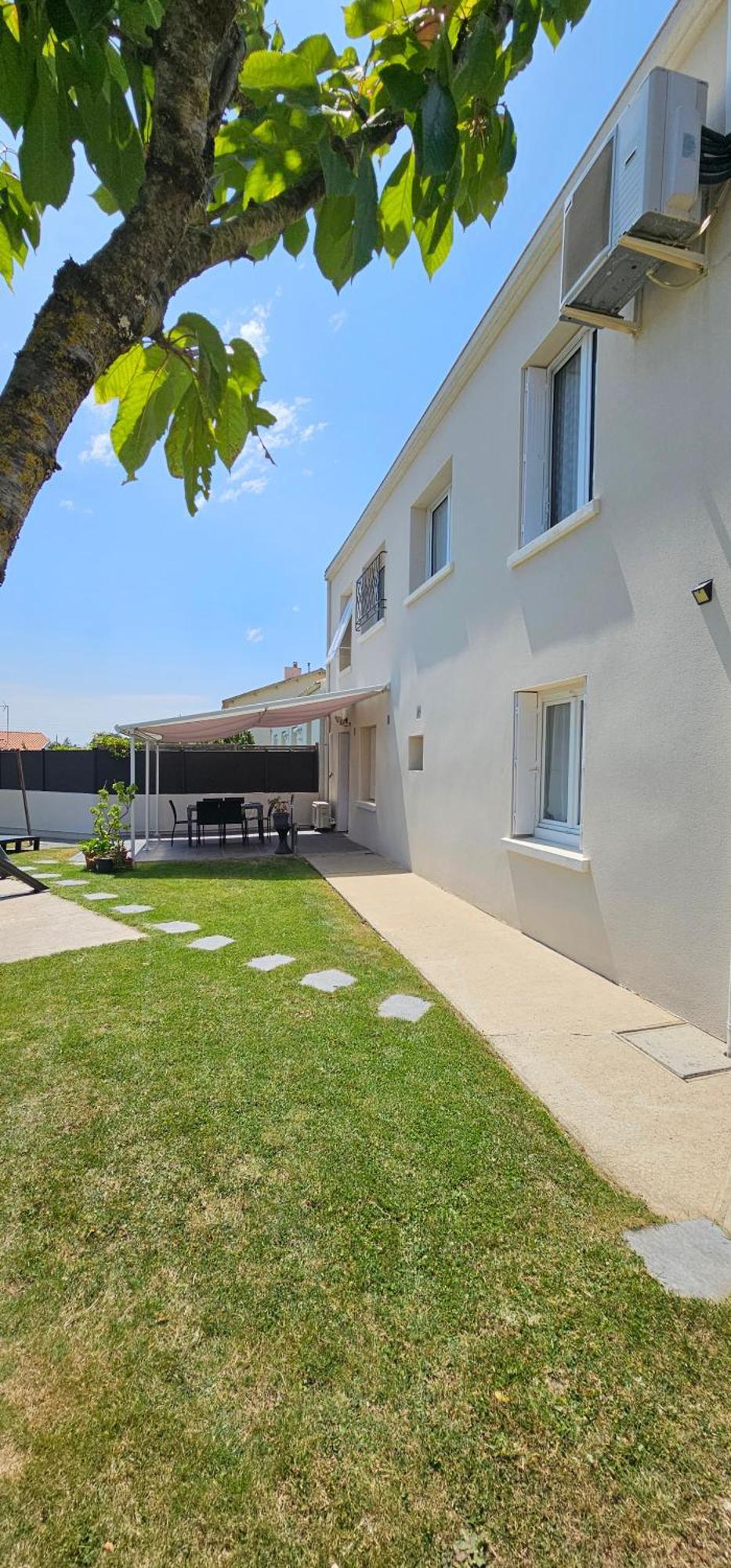 Belle Maison Avec Jardin Rdc T3 De 70M2 Vacances Ou Cure Thermale Rochefort 外观 照片